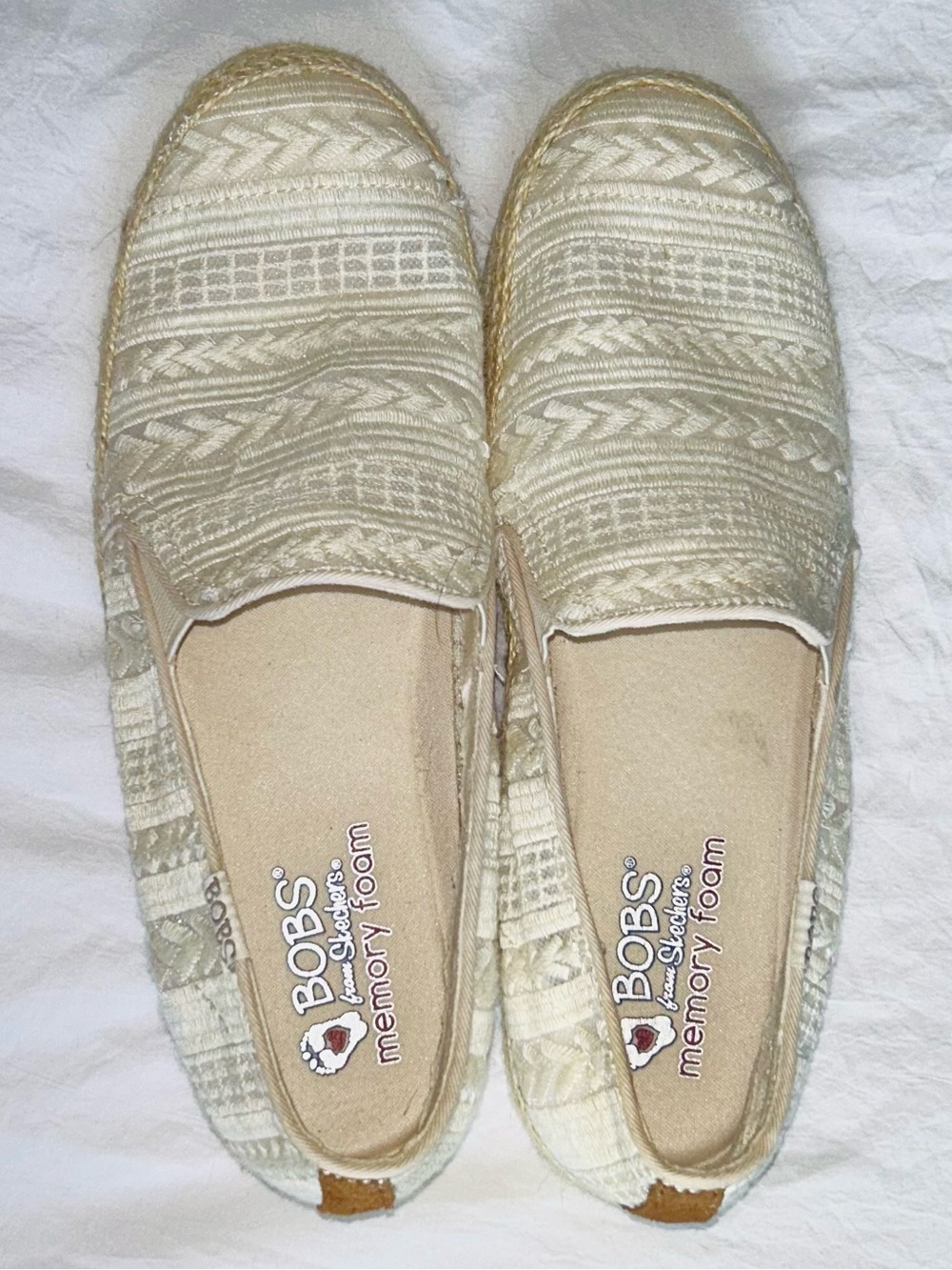 Bob’s by Sketchers Lace Loafers